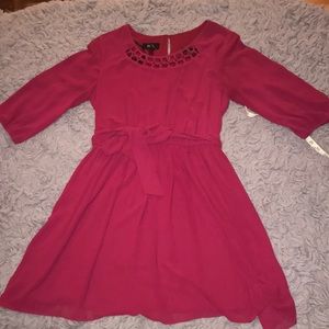 Cute Cranberry Colored Dress